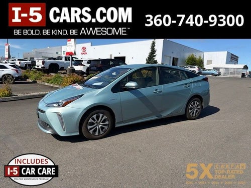 2020 Toyota Prius XLE AWD-e
