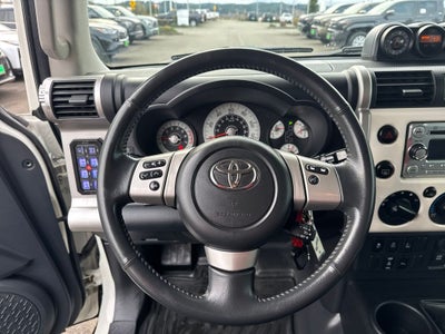 2012 Toyota FJ Cruiser Base