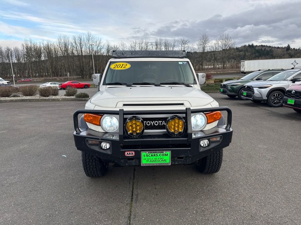 2012 Toyota FJ Cruiser Base