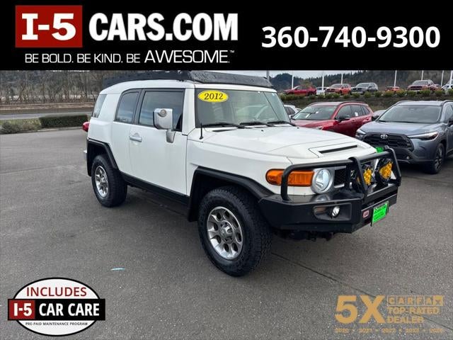 2012 Toyota FJ Cruiser Base