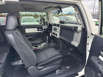 2012 Toyota FJ Cruiser Base