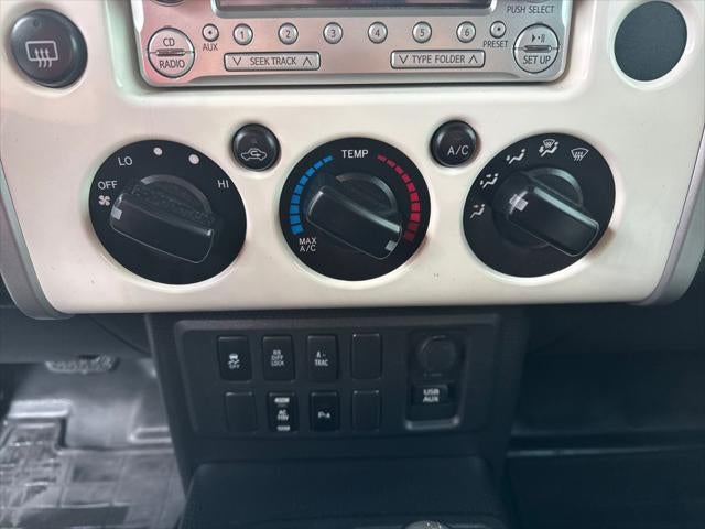 2012 Toyota FJ Cruiser Base