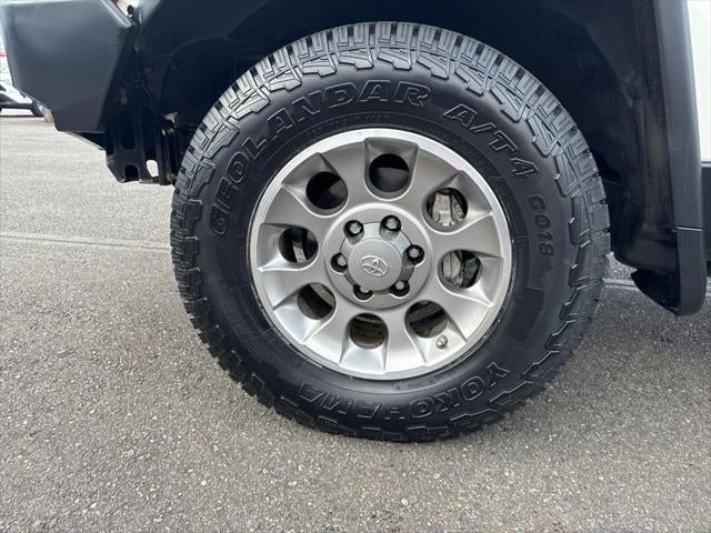 2012 Toyota FJ Cruiser Base