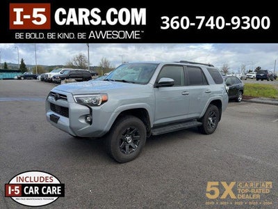 2021 Toyota 4Runner Trail