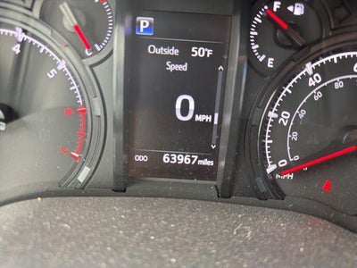 2021 Toyota 4Runner Trail