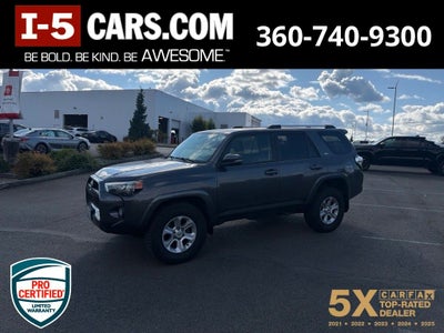 2019 Toyota 4Runner SR5 Premium