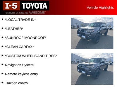 2020 Toyota 4Runner TRD Off-Road Premium