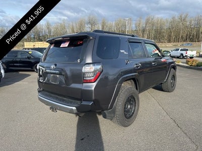 2020 Toyota 4Runner TRD Off-Road Premium