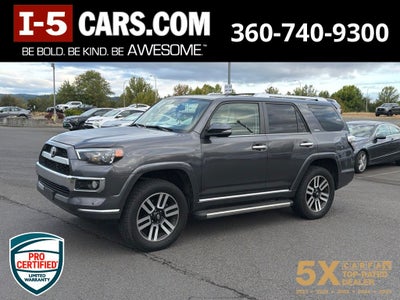 2017 Toyota 4Runner Limited