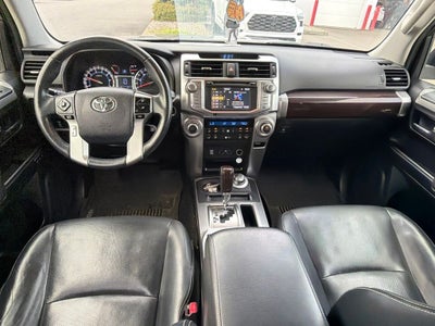 2017 Toyota 4Runner Limited