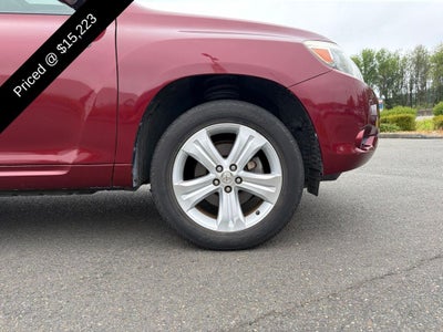 2008 Toyota Highlander Limited