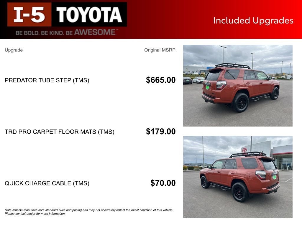 2024 Toyota 4Runner TRD Pro