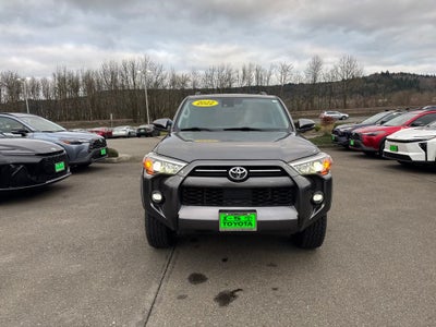 2022 Toyota 4Runner SR5 Premium