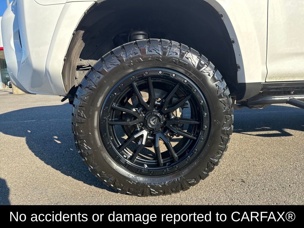 2021 Toyota 4Runner TRD Off-Road