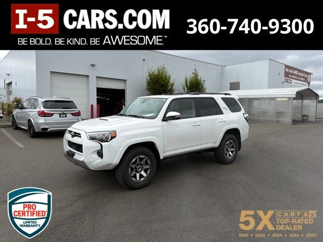2024 Toyota 4Runner TRD Off-Road Premium