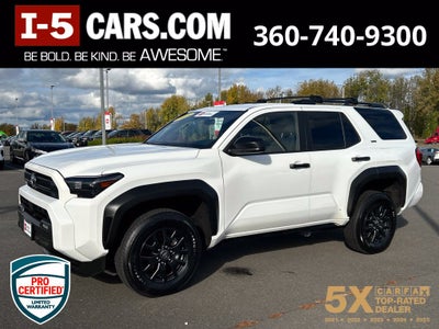 2025 Toyota 4Runner SR5