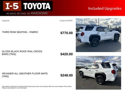2025 Toyota 4Runner SR5