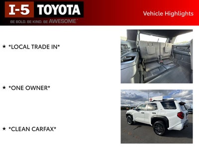 2025 Toyota 4Runner SR5