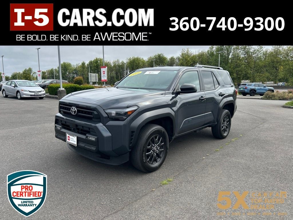 2025 Toyota 4Runner SR5