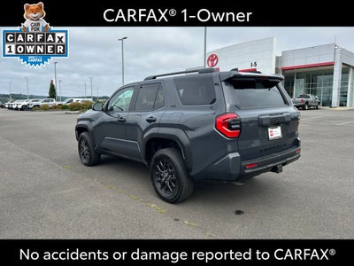 2025 Toyota 4Runner SR5