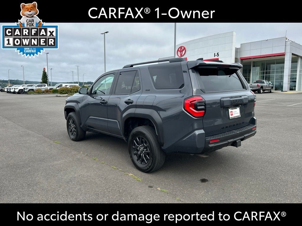 2025 Toyota 4Runner SR5