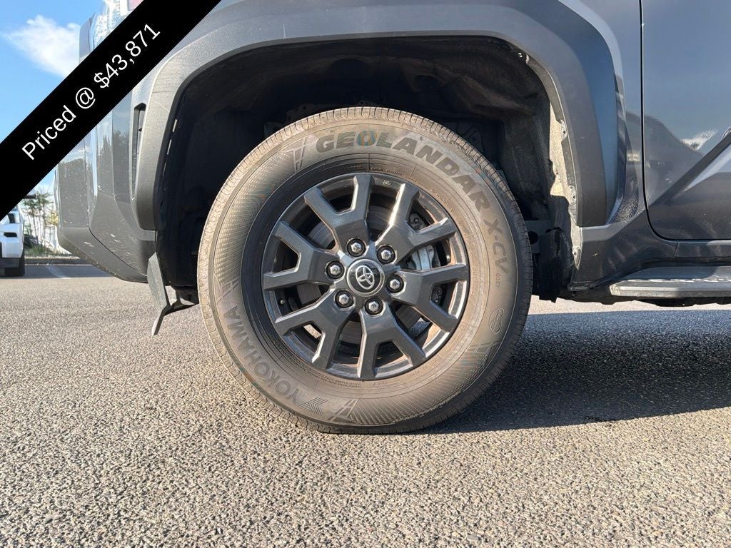 2025 Toyota 4Runner SR5