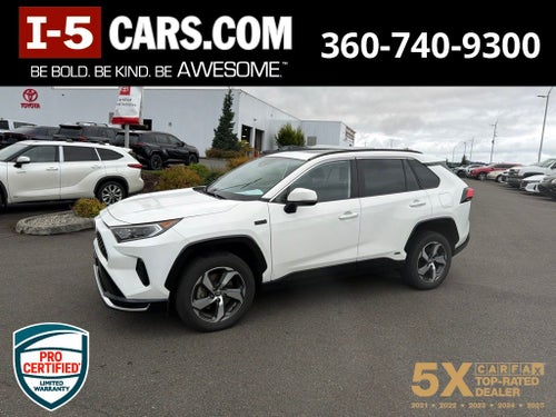 2021 Toyota RAV4 Prime SE