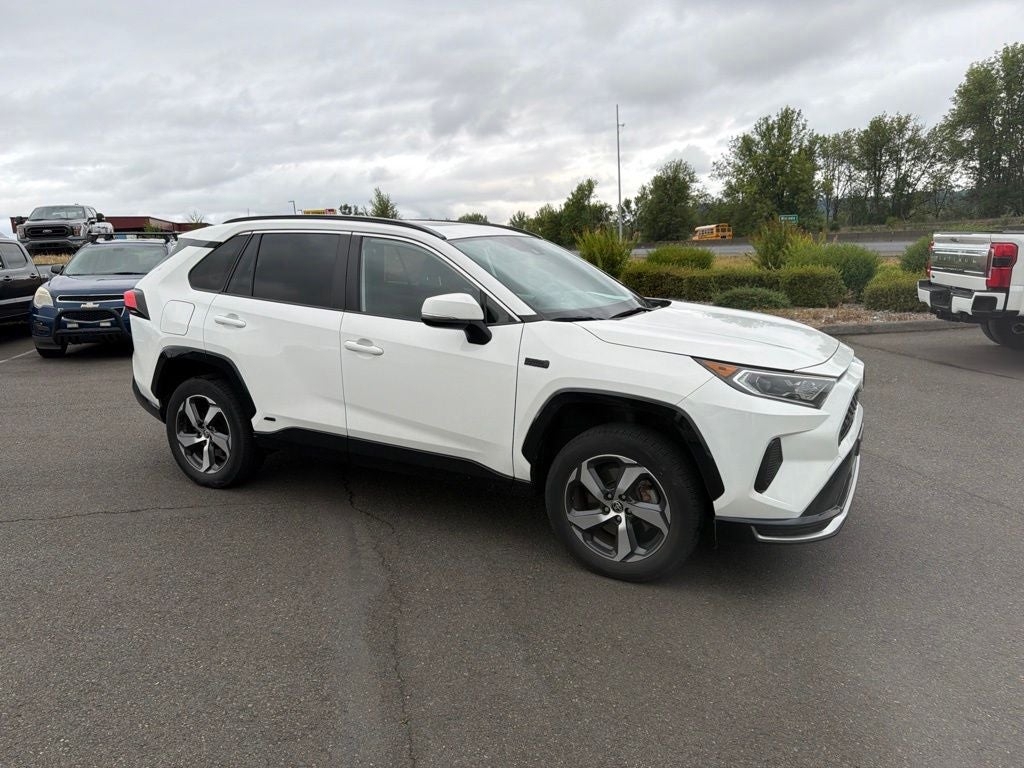 2021 Toyota RAV4 Prime SE