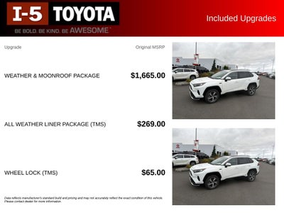 2021 Toyota RAV4 Prime SE