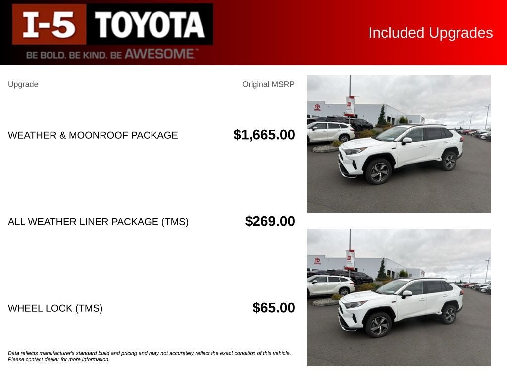 2021 Toyota RAV4 Prime SE