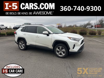 2021 Toyota RAV4 Hybrid XLE Premium