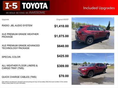 2023 Toyota RAV4 Hybrid XLE Premium