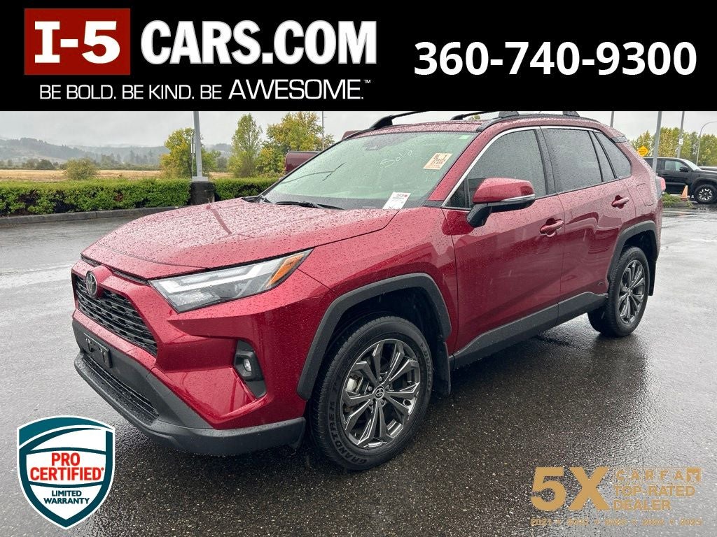 2025 Toyota RAV4 Hybrid XLE Premium