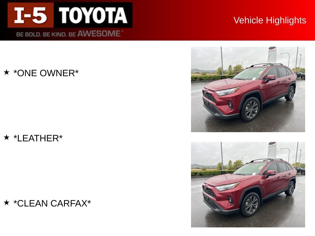 2025 Toyota RAV4 Hybrid XLE Premium