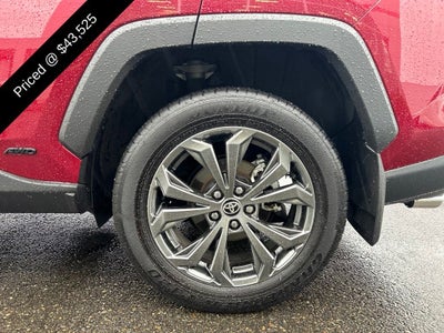 2025 Toyota RAV4 Hybrid XLE Premium