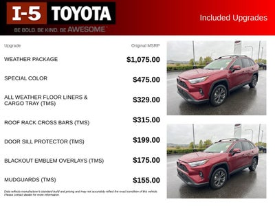 2025 Toyota RAV4 Hybrid XLE Premium