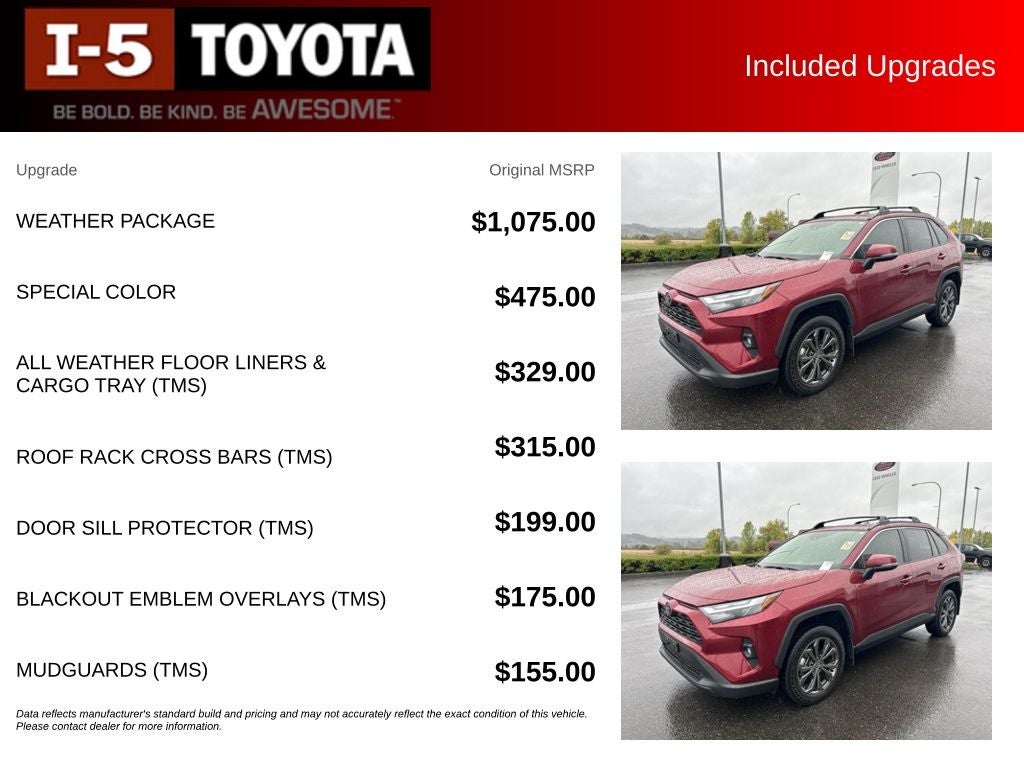 2025 Toyota RAV4 Hybrid XLE Premium