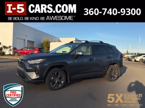 2024 Toyota RAV4 Hybrid XLE Premium
