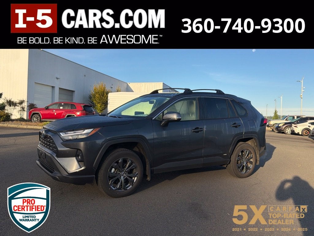 2024 Toyota RAV4 Hybrid XLE Premium