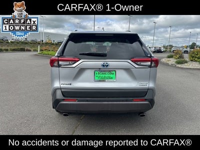 2020 Toyota RAV4 Hybrid Limited