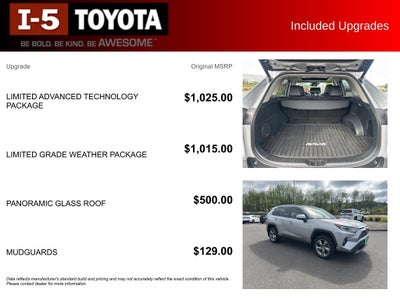2020 Toyota RAV4 Hybrid Limited
