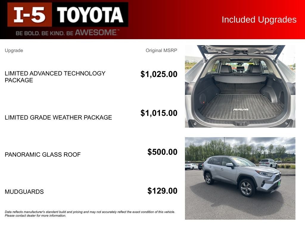2020 Toyota RAV4 Hybrid Limited