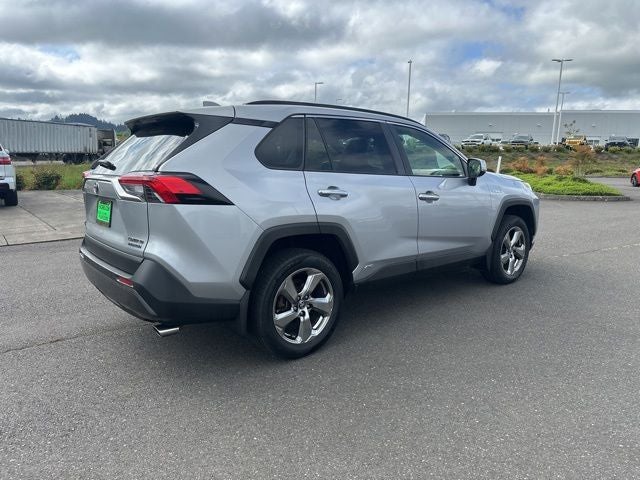 2020 Toyota RAV4 Hybrid Limited