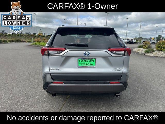 2020 Toyota RAV4 Hybrid Limited