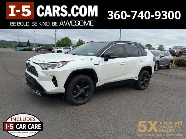 2021 Toyota RAV4 Hybrid XSE