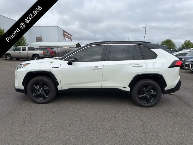 2021 Toyota RAV4 Hybrid XSE