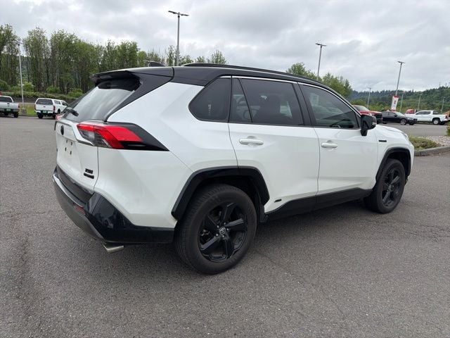 2021 Toyota RAV4 Hybrid XSE
