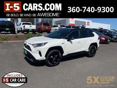 2021 Toyota RAV4 Hybrid XSE