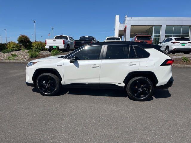 2021 Toyota RAV4 Hybrid XSE