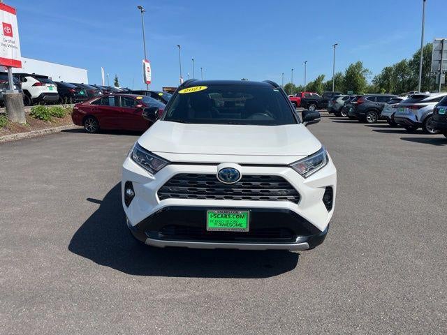 2021 Toyota RAV4 Hybrid XSE